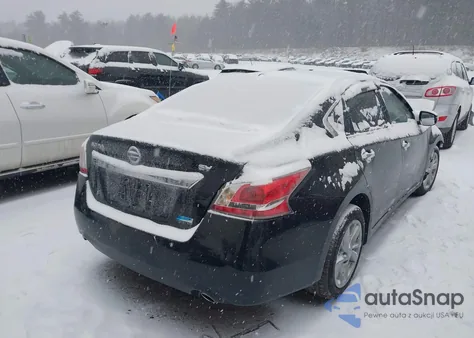 2014 Nissan Altima 2.5 Sv из США, поврежденный, VIN 1N4AL3AP0EC156706